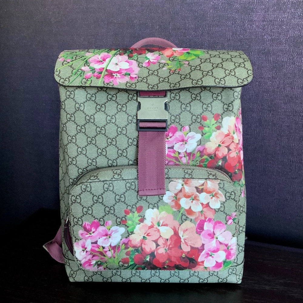 Gucci GG Blooms backpack, large